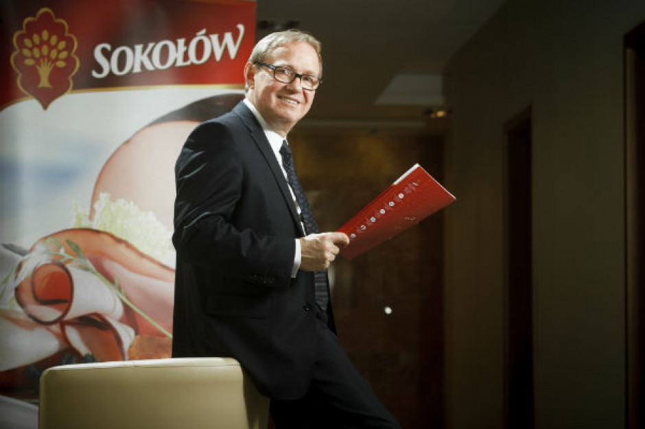 Bogusław Miszczuk, prezes grupy "Sokołów" Fot.PTWP