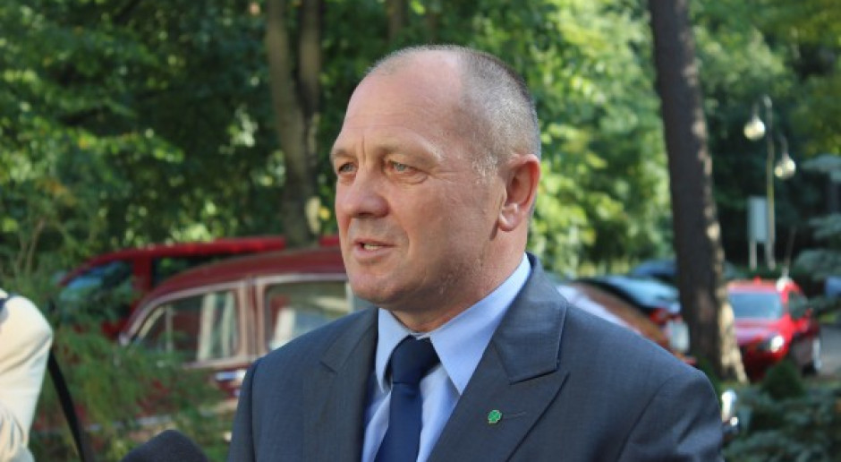 Sawicki: resort rolnictwa nie może odpowiadać za całą populację dzików