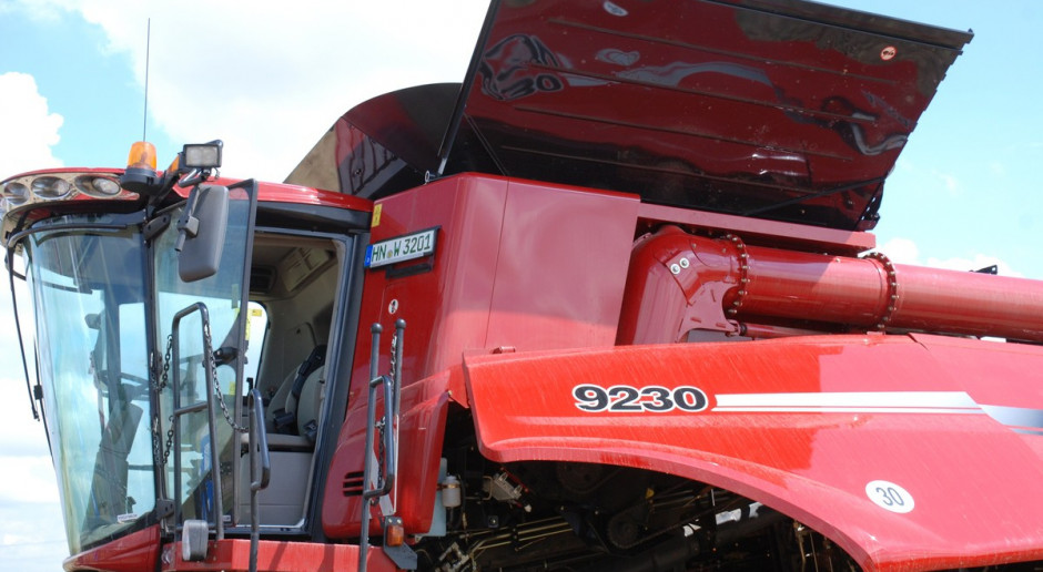 Kombajny Case IH ruszają w kukurydzę