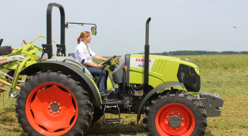 Nowe ciągniki kompaktowe Claas ELIOS 200