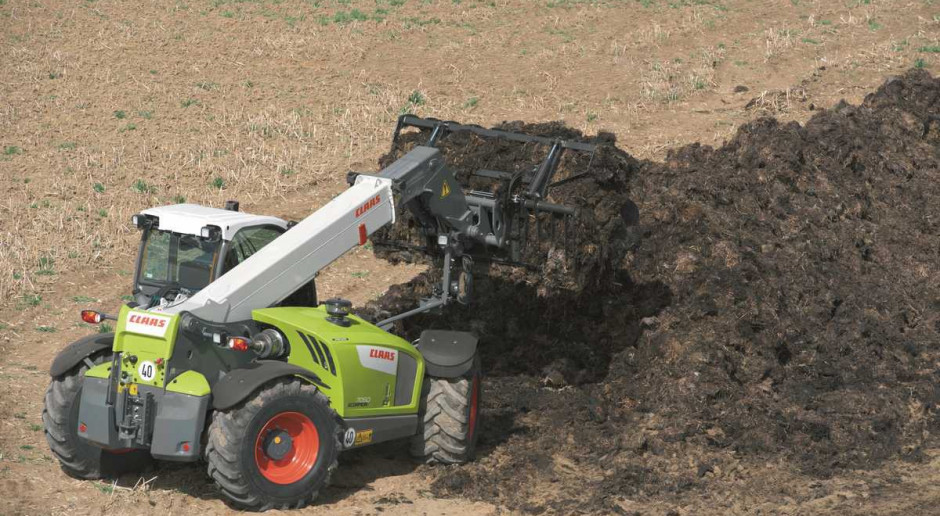 Szersza oferta ładowarek Claas Scorpion