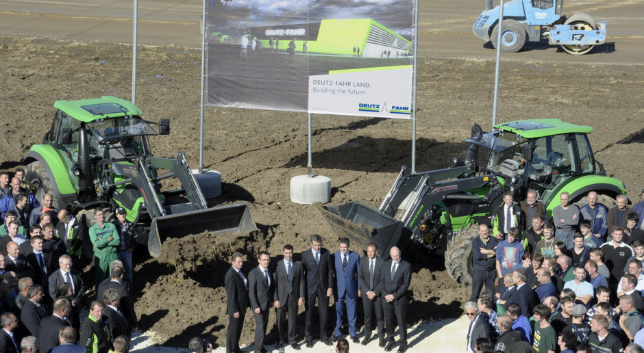 Deutz-Fahr rozpoczyna budowę nowej fabryki