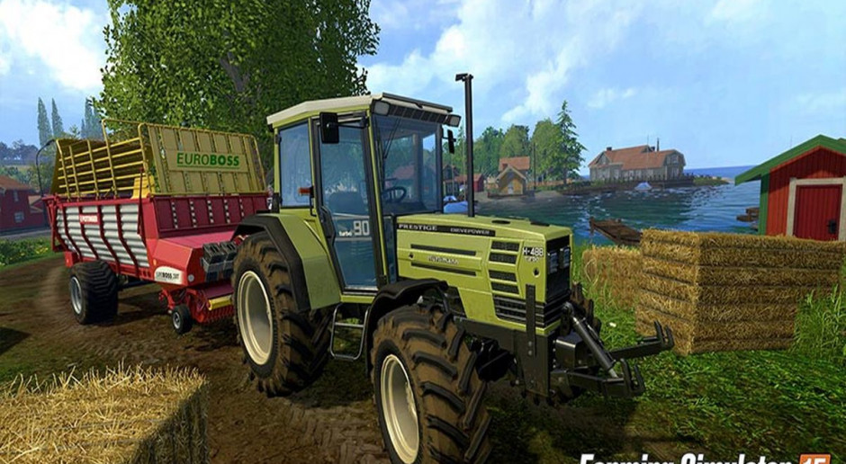 Farming Simulator 15 z patronatem Rektora SGGW