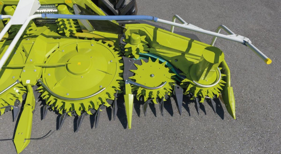 Claas z nową przystawką Orbis