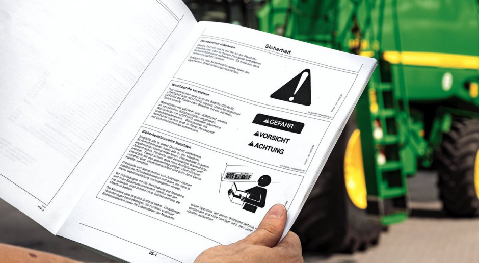 Startuje Akademia Bezpiecznej Pracy John Deere