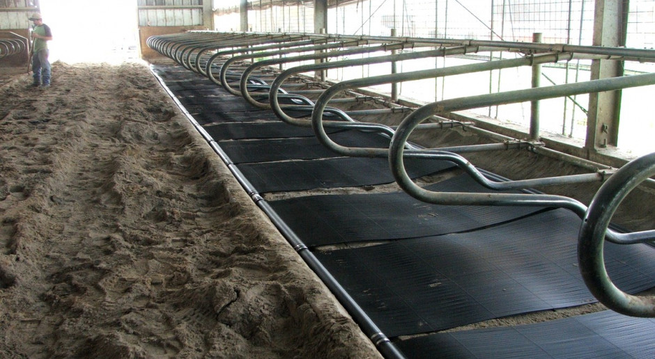Chłodzące maty od GEA Farm