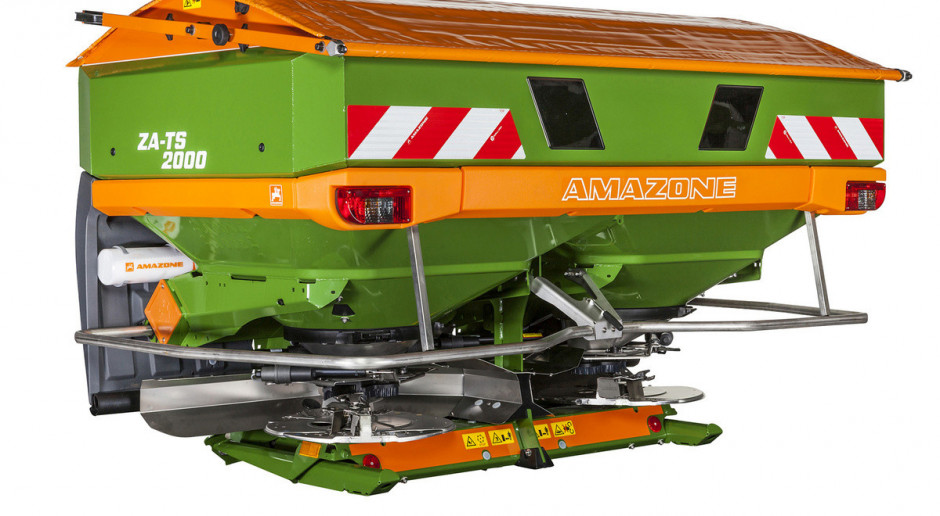 Nowe opcje siewników Amazone ZA-TS