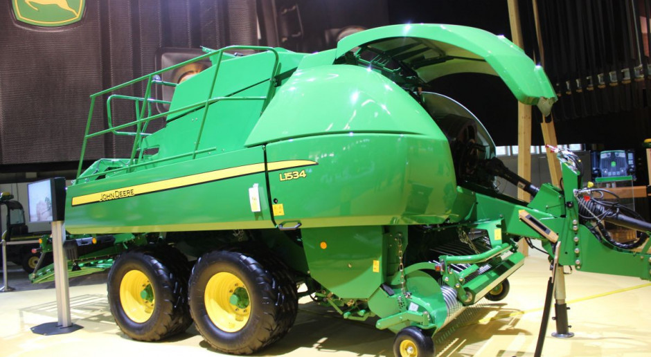 John Deere L 1500 – nowe prasy na przyszły rok