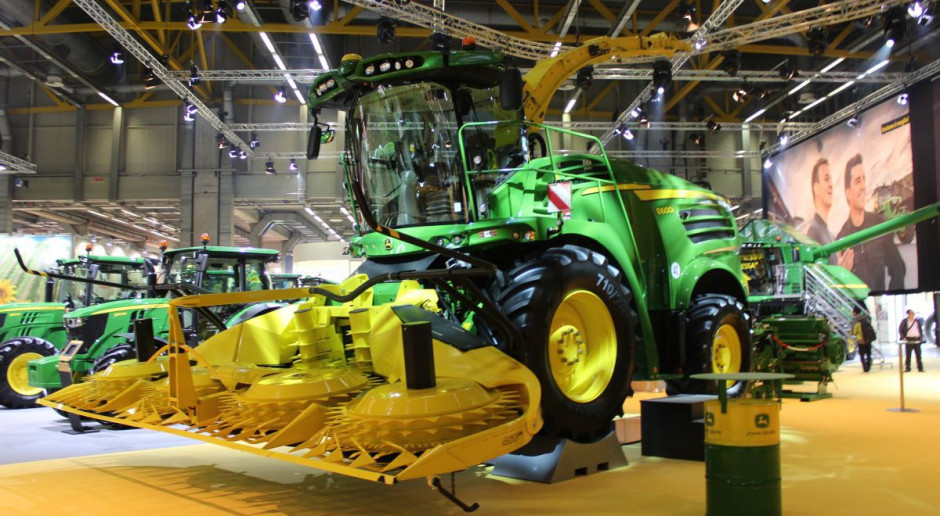 John Deere 8000 – sieczkarnia zbudowana od podstaw