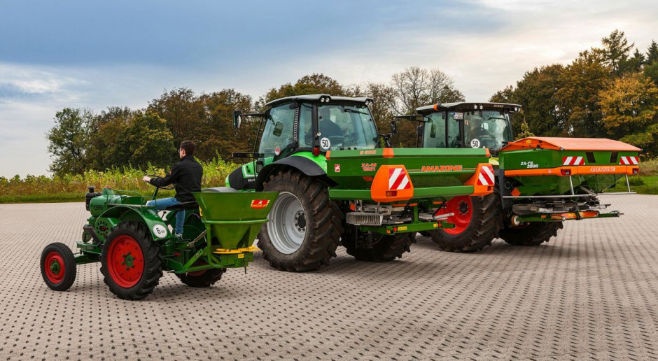 Amazone ZA – rozsiewacz sprzedany w 750 000 egzemplarzy