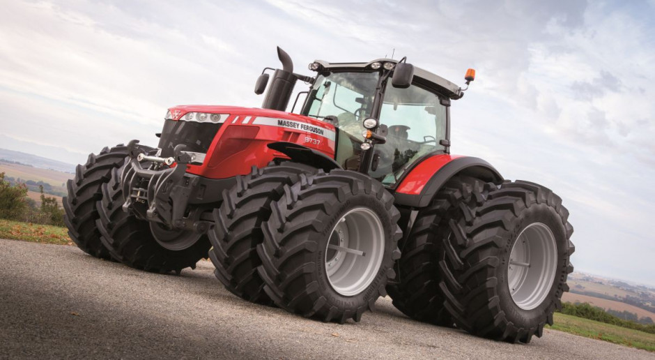 Massey Ferguson 8700 – nowy flagowiec do 400 KM