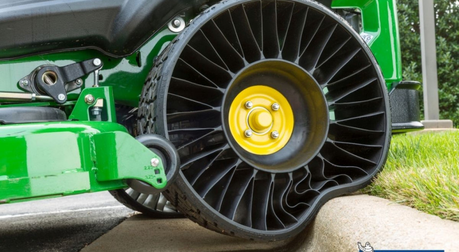 Michelin: nowa fabryka opon bezciśnieniowych