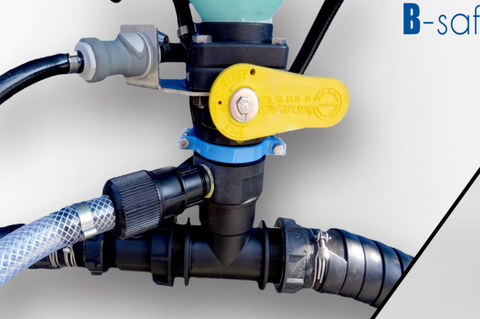 Berthoud Bsafe bezpieczny operator i środowisko