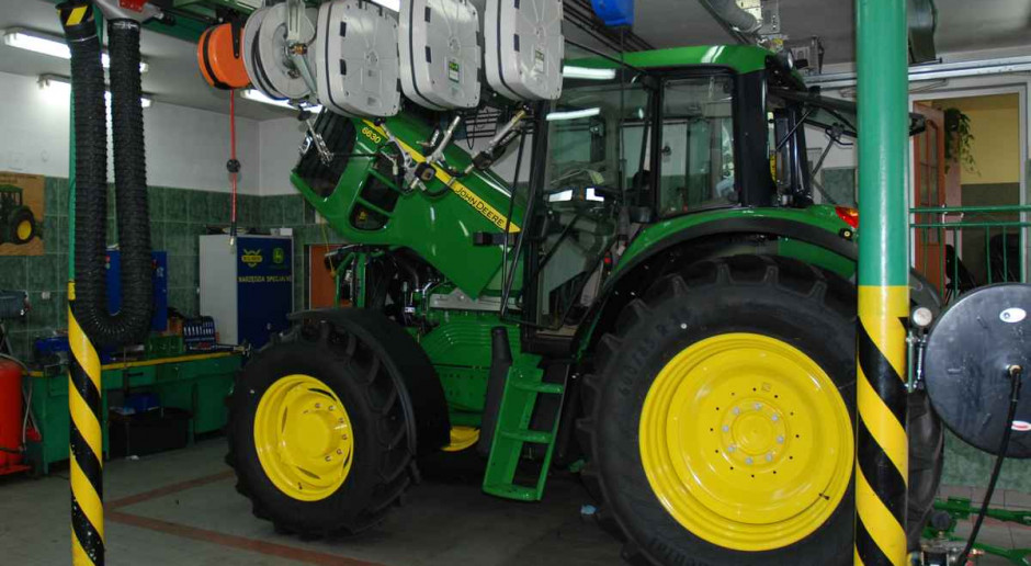 Agro Wanicki: zimowa promocja na serwis maszyn