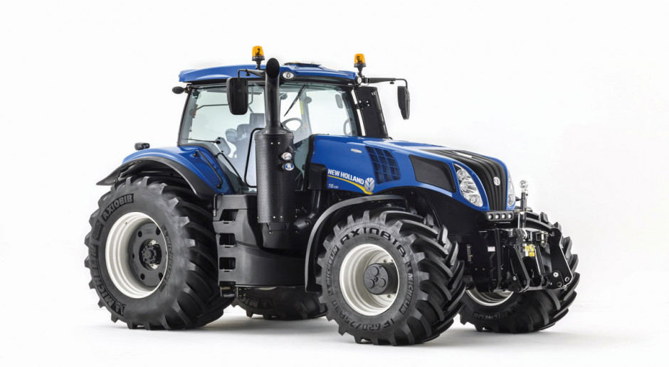 Nowy New Holland T8 zadebiutuje w Europie