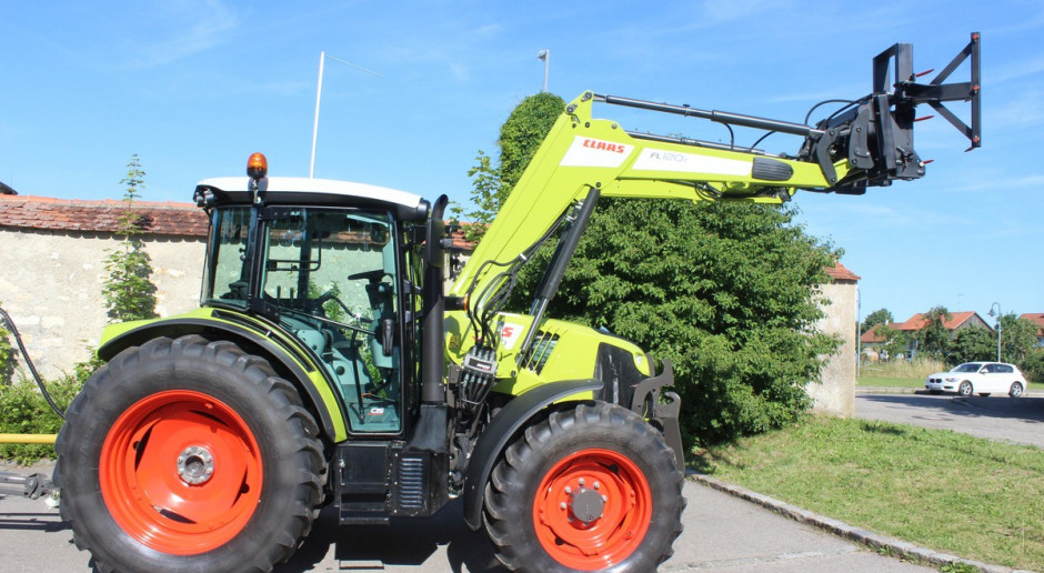 Nowy układ smarowania przekładni w ciągnikach Claas Arion 400