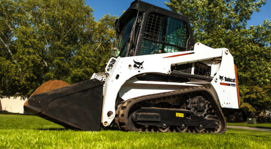 Bobcat T450 – nowość wśród kompaktowych ładowarek gąsienicowych