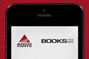 AGCO Book To Go -  katalog części na smartfony po polsku 
