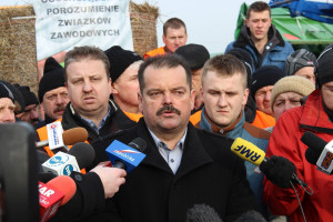 Szef rolniczego OPZZ: występujemy do Sejmu i Senatu o debatę nt. sytuacji na wsi
