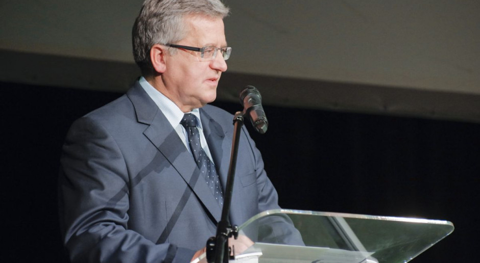 Komorowski: Oczekiwanie zmiany systemu dopłat dla rolnictwa - nierealne