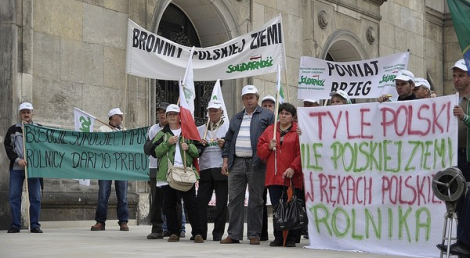 To wspólny protest rolników
