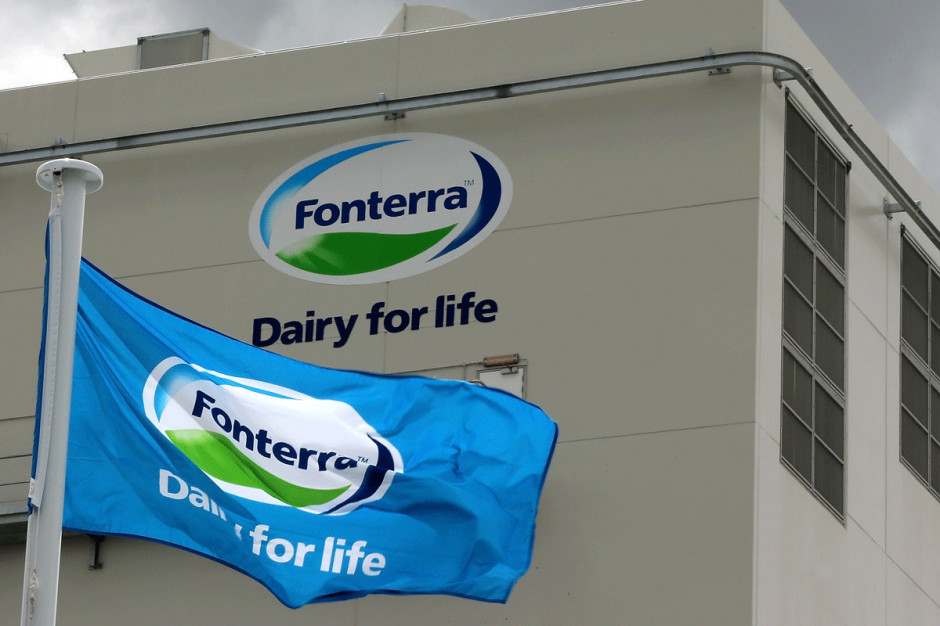 Nowozelandzki potentat mleczarski sprzedając farmy w Chinach, skupia się na dostawach rodzimych rolników, fot.Fonterra