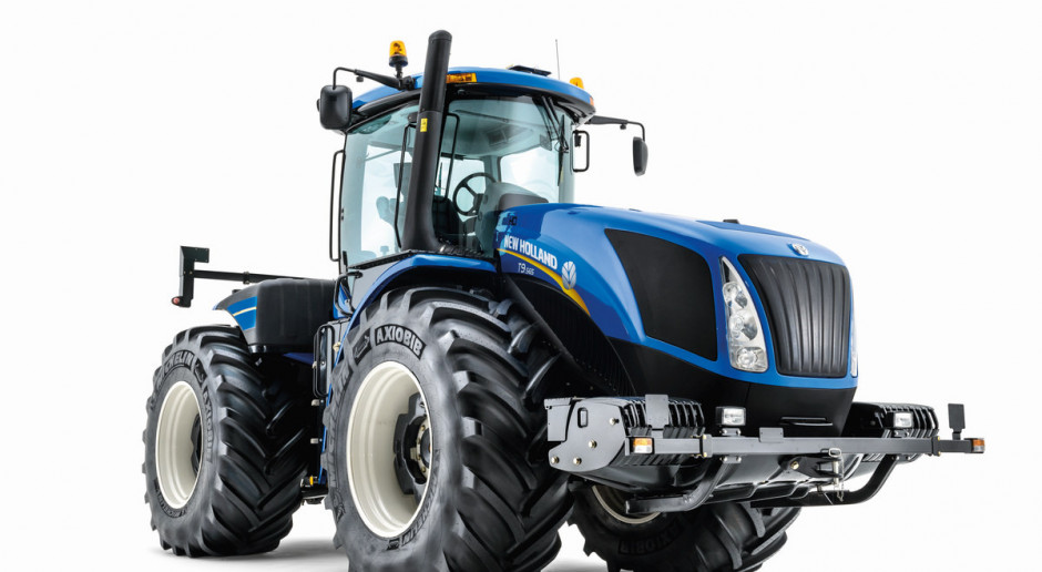 New Holland modernizuje serię ciągników T9