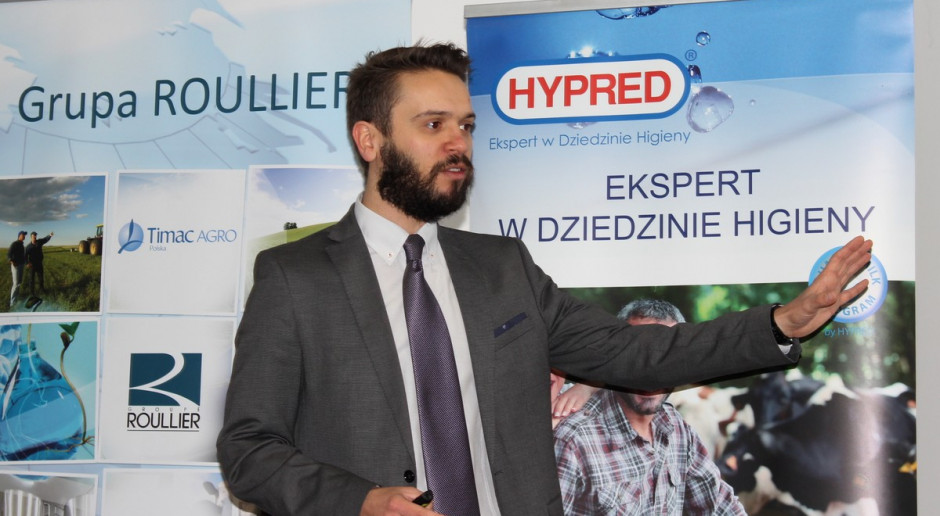 Higiena w oborze to wysoka jakość mleka