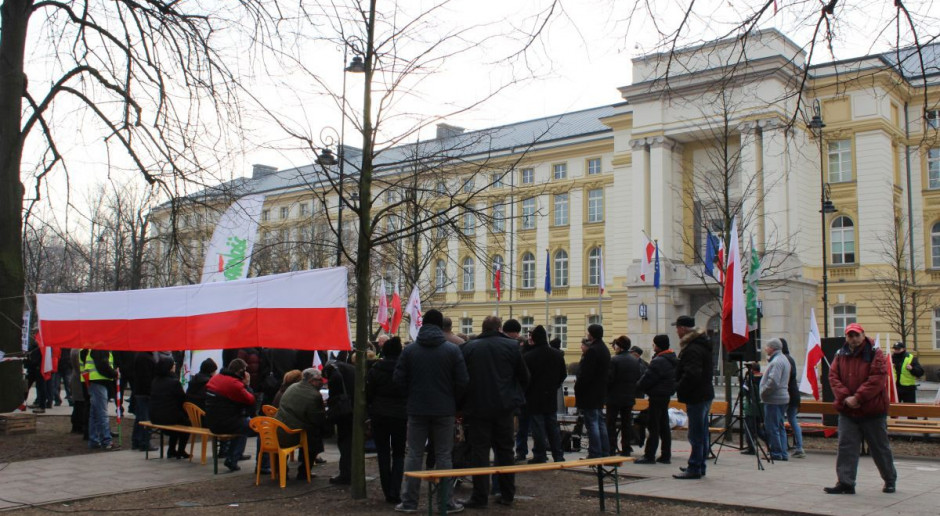 Rolnicze OPZZ zapowiada zaostrzenie protestów
