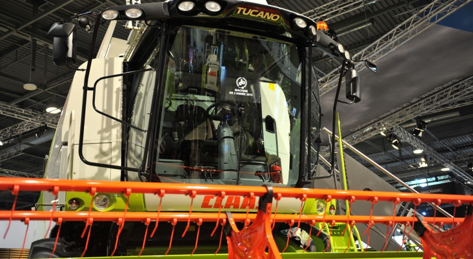 Dwa tytuły „Maszyna roku 2015” dla firmy Claas