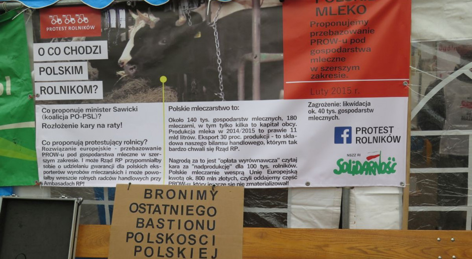 Kolejny krok w stronę kształtowania ustroju rolnego
