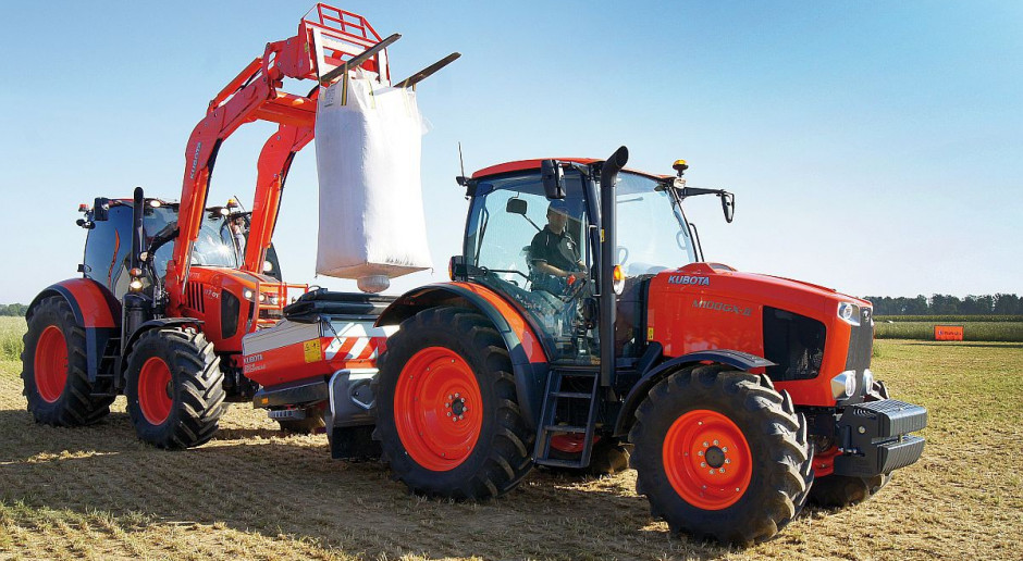 Kubota MGX II – nowe ciągniki o mocy 106 i 133 KM