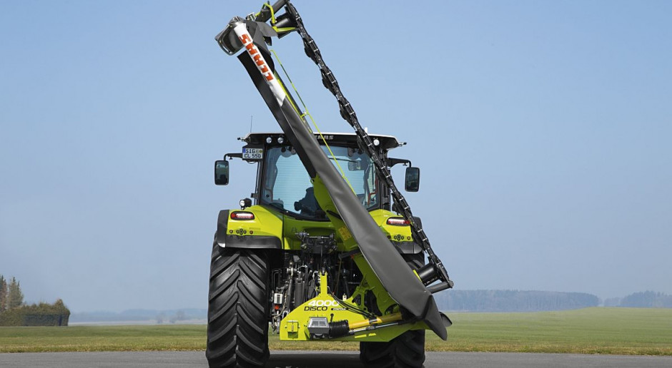 Claas - nowa belka tnąca Max Cut