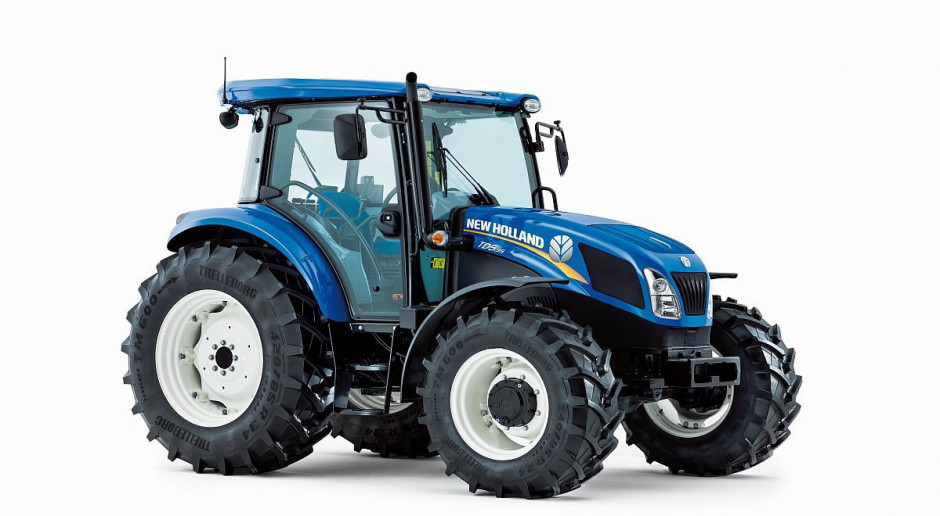 New Holland: zmodernizowane ciągniki serii TD5 już zaprezentowane