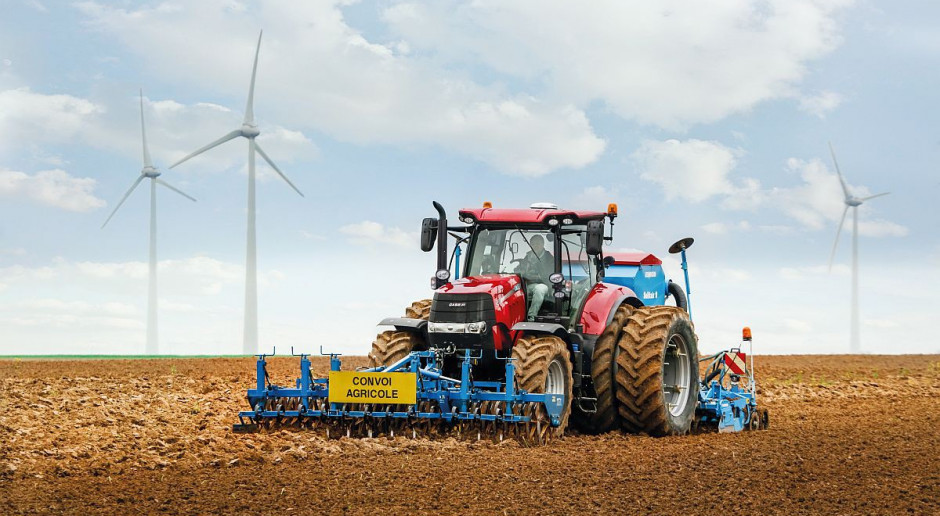 Rozpoczął się cykl pokazów polowych Case IH CVX Demo Tour 2015