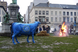 Pożegnanie kwot mlecznych w Brukseli