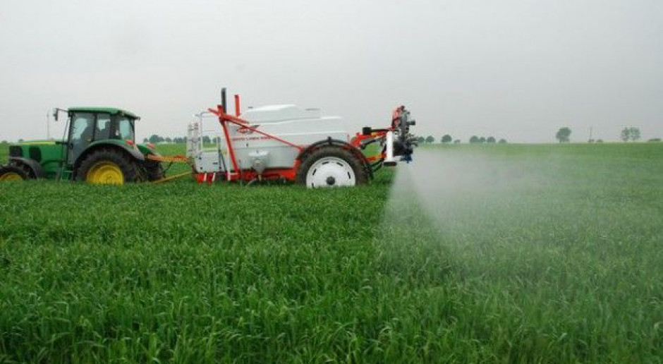 fot. K. Hołownia Zużycie środków ochrony roślin zależne od opłacalności produkcji