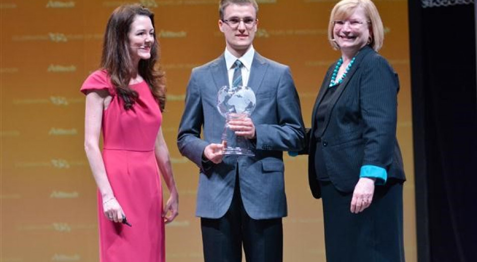 Zwycięzca konkursu, Rafał Białek Polski student laureatem prestiżowego konkursu Alltech
