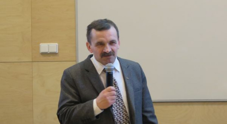 Dr Ryszard Kujawiak, doradca prezesa Sano fot. Łukasz Głuchowski W Sano Agrar Institut doją 300 krów/h