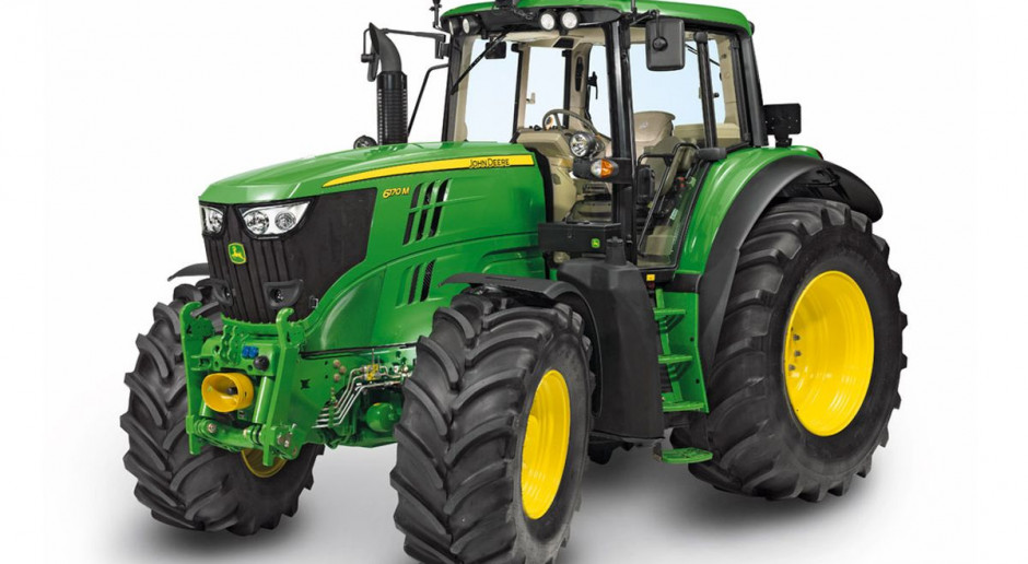 Liderem sprzedaży w maju został John Deere, fot. John Deere. Rejestracje nowych ciągników – większa sprzedaż w maju