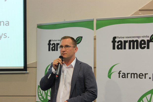 Sebastian Dobrzyński, fot. Ł. Cmielewski Poziomy wsparcia dla producentów trzody chlewnej w PROW 2014-2020