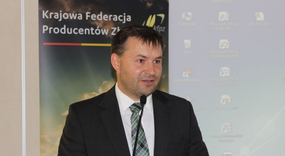 Rafał Mładanowicz, prezes KFPZ, fot. W. Denisiuk Bez zmian we władzach KFPZ