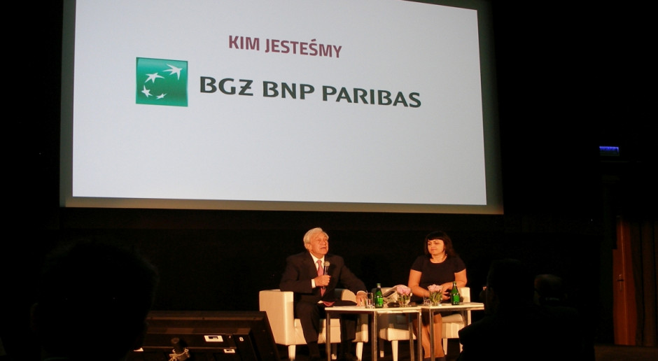 Prezentacja BGŻ BNP Paribas (Fot. JK) BGŻ BNP Paribas –premiera marki
