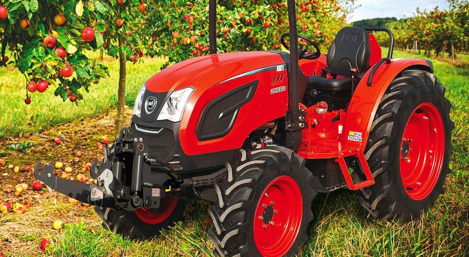 Kioti DK 4510 i DK5510 to nowości w ofercie firmy Pronar z Narwi, fot. Pronar Kioti: nowe modele na polskim rynku