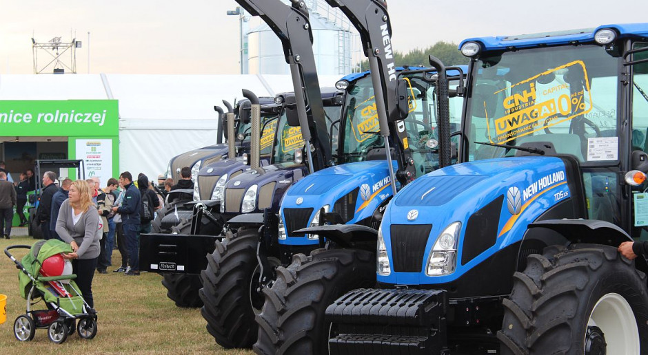 New Holland, John Deere i Zetor najchętniej wybierane ciągniki w