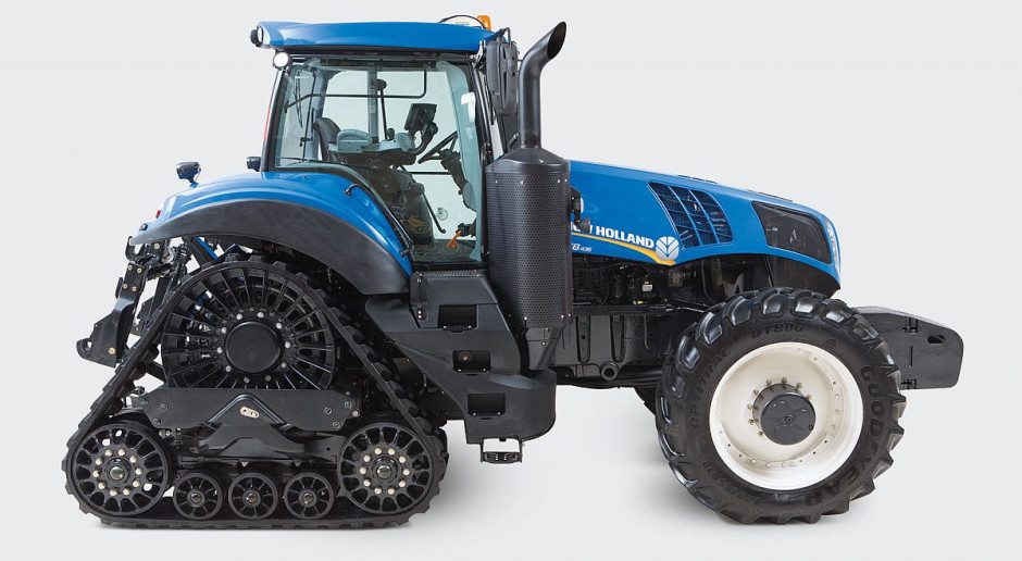 fot. New Holland New Holland T8 SmartTrax – wkrótce w Polsce