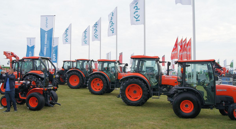 fot. Kubota Kubota – jakie atrakcje na Agro Show 2015?
