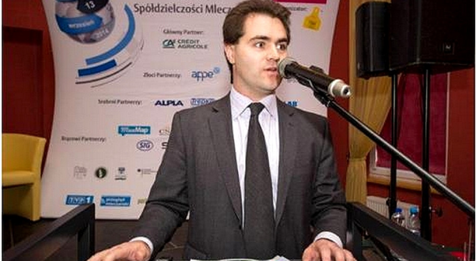 Dr Francis Reid– dyrektor ds. polityki i wsparcia na Europę, Rosję i MEA, fot.FSM Jak zbudować spółdzielnię o globalnym znaczeniu?