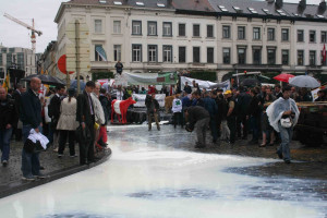 Rolnicy szykują się na protest w Brukseli