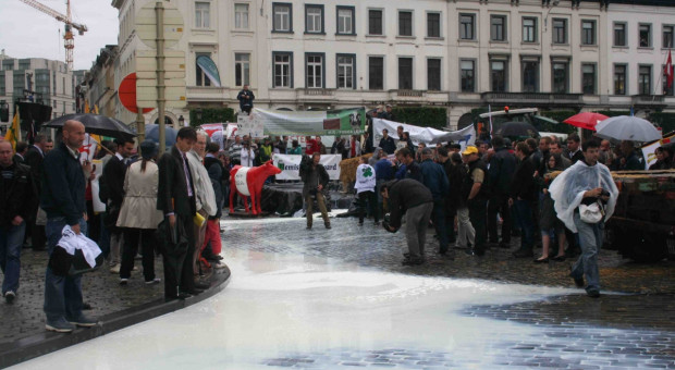 Rolnicy szykują się na protest w Brukseli